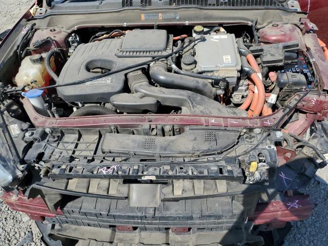 Photo 10 VIN: 3FA6P0PU9DR242506 - FORD FUSION SE 