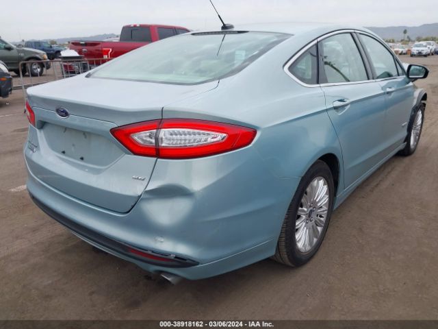 Photo 3 VIN: 3FA6P0PU9DR383253 - FORD FUSION ENERGI 