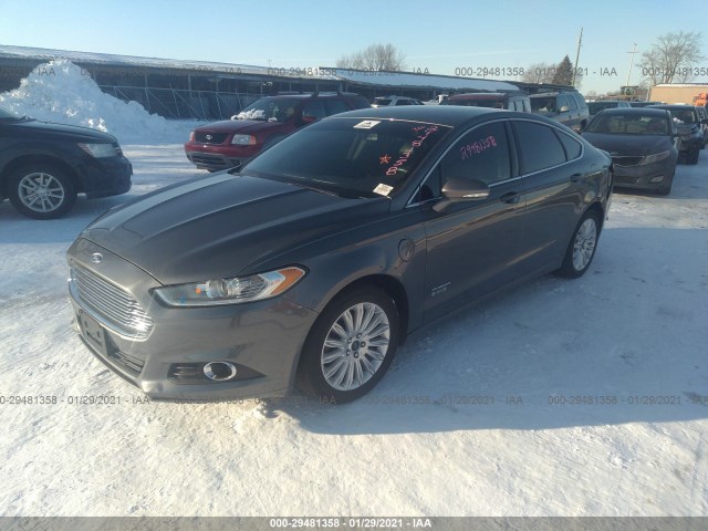 Photo 1 VIN: 3FA6P0PU9ER147249 - FORD FUSION ENERGI 