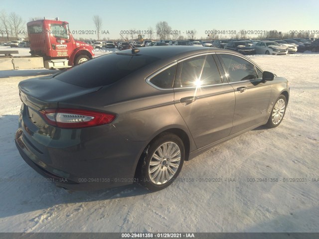 Photo 3 VIN: 3FA6P0PU9ER147249 - FORD FUSION ENERGI 