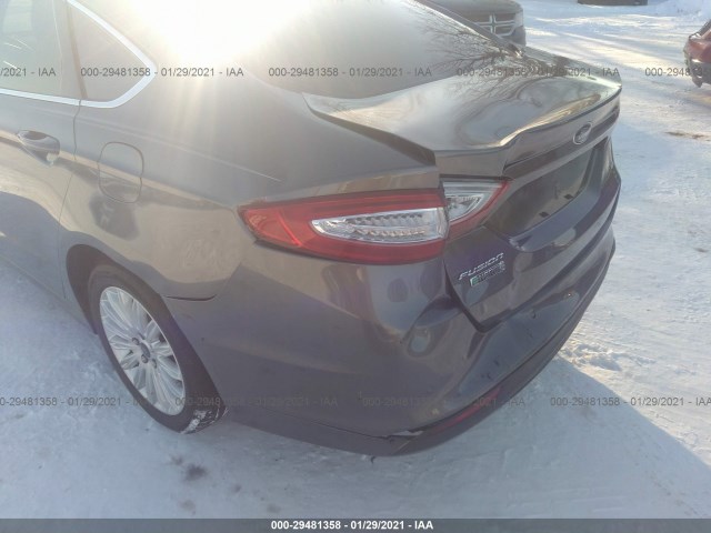 Photo 5 VIN: 3FA6P0PU9ER147249 - FORD FUSION ENERGI 