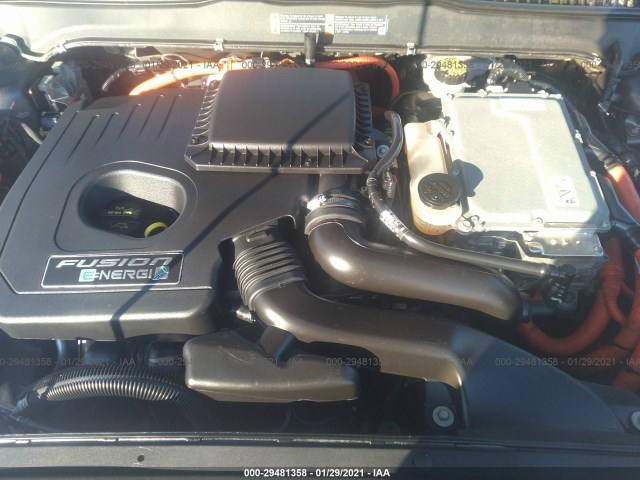 Photo 9 VIN: 3FA6P0PU9ER147249 - FORD FUSION ENERGI 