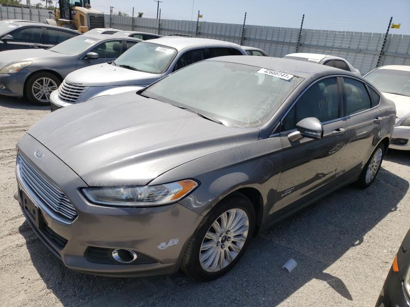 Photo 1 VIN: 3FA6P0PU9ER292291 - FORD FUSION SE 