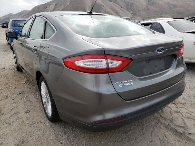 Photo 2 VIN: 3FA6P0PU9ER292291 - FORD FUSION SE 