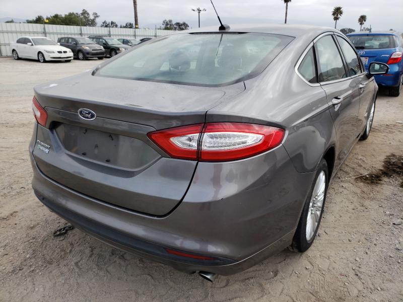 Photo 3 VIN: 3FA6P0PU9ER292291 - FORD FUSION SE 