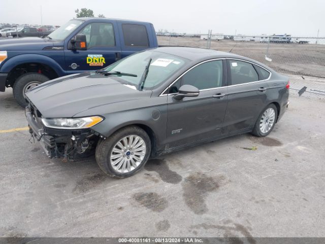 Photo 1 VIN: 3FA6P0PU9GR143169 - FORD FUSION 