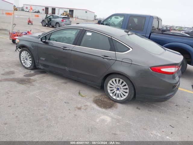 Photo 2 VIN: 3FA6P0PU9GR143169 - FORD FUSION 