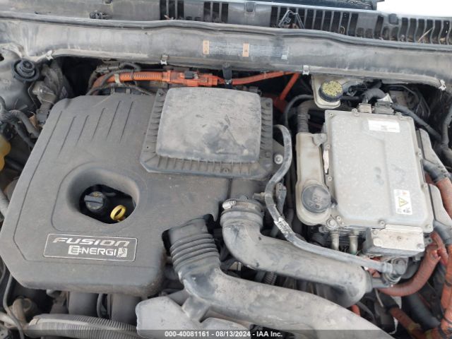 Photo 9 VIN: 3FA6P0PU9GR143169 - FORD FUSION 