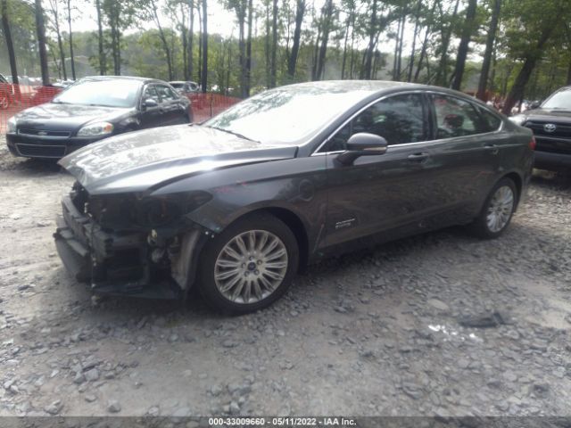 Photo 1 VIN: 3FA6P0PU9GR144919 - FORD FUSION ENERGI 