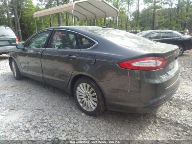 Photo 2 VIN: 3FA6P0PU9GR144919 - FORD FUSION ENERGI 