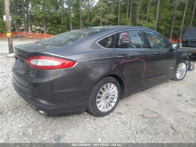 Photo 3 VIN: 3FA6P0PU9GR144919 - FORD FUSION ENERGI 