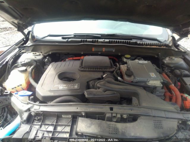 Photo 9 VIN: 3FA6P0PU9GR144919 - FORD FUSION ENERGI 