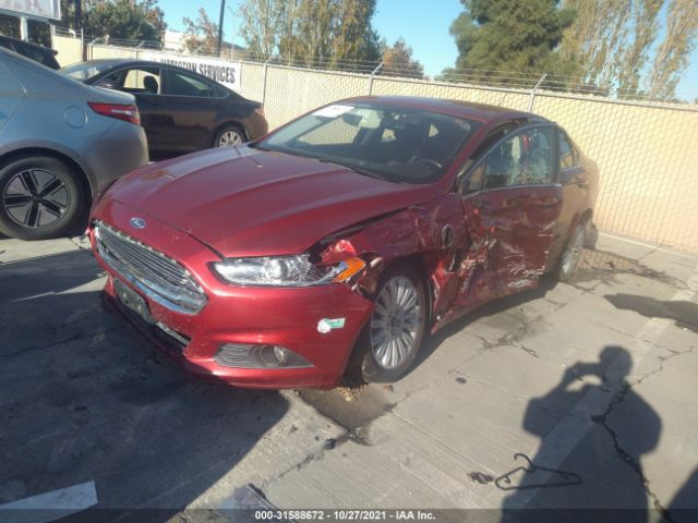 Photo 1 VIN: 3FA6P0PU9GR194686 - FORD FUSION ENERGI 