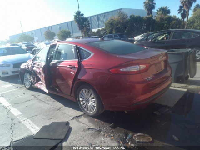 Photo 2 VIN: 3FA6P0PU9GR194686 - FORD FUSION ENERGI 