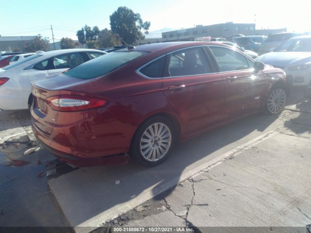 Photo 3 VIN: 3FA6P0PU9GR194686 - FORD FUSION ENERGI 