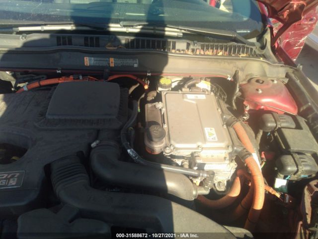 Photo 9 VIN: 3FA6P0PU9GR194686 - FORD FUSION ENERGI 