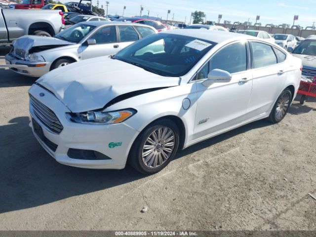 Photo 1 VIN: 3FA6P0PU9GR229243 - FORD FUSION 