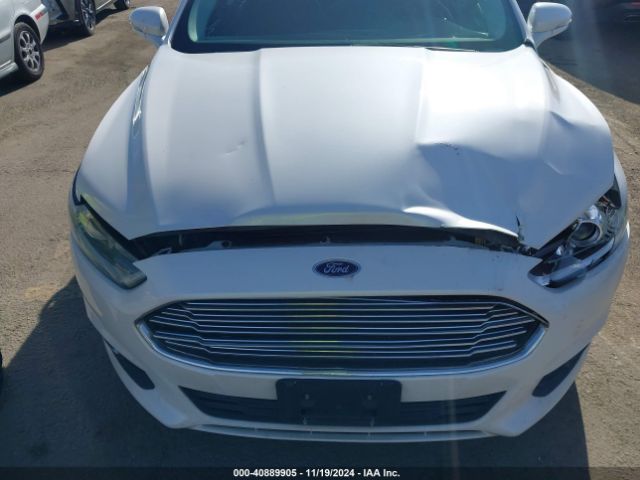 Photo 5 VIN: 3FA6P0PU9GR229243 - FORD FUSION 