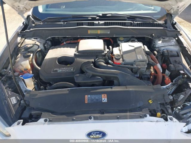 Photo 9 VIN: 3FA6P0PU9GR229243 - FORD FUSION 