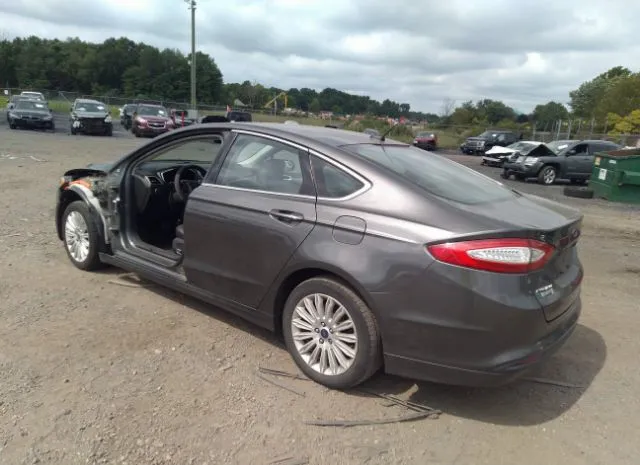 Photo 2 VIN: 3FA6P0PU9GR310033 - FORD FUSION ENERGI 