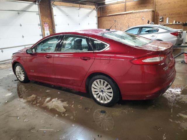 Photo 1 VIN: 3FA6P0PU9GR322571 - FORD FUSION 