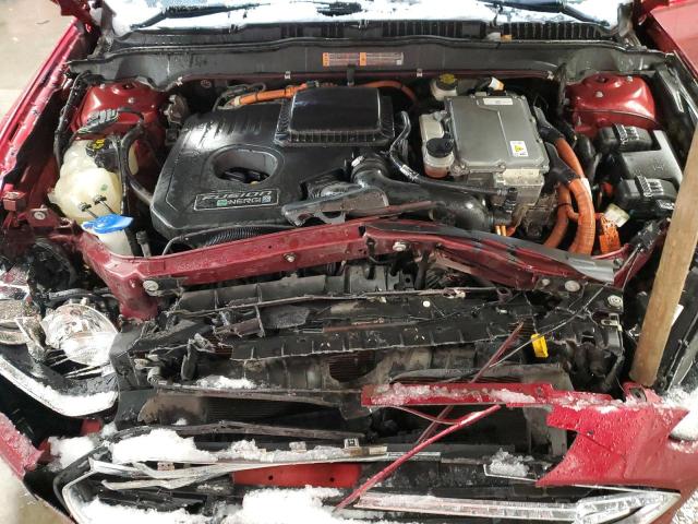 Photo 10 VIN: 3FA6P0PU9GR322571 - FORD FUSION 