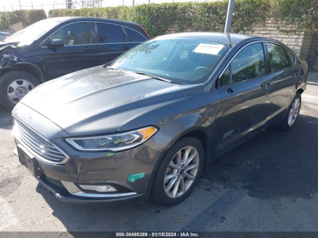 Photo 1 VIN: 3FA6P0PU9HR105409 - FORD FUSION ENERGI 