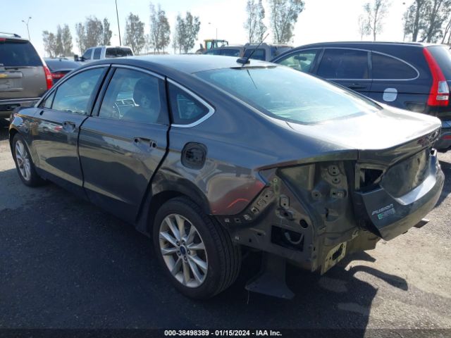 Photo 2 VIN: 3FA6P0PU9HR105409 - FORD FUSION ENERGI 