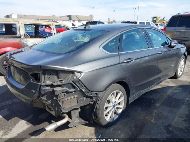 Photo 3 VIN: 3FA6P0PU9HR105409 - FORD FUSION ENERGI 