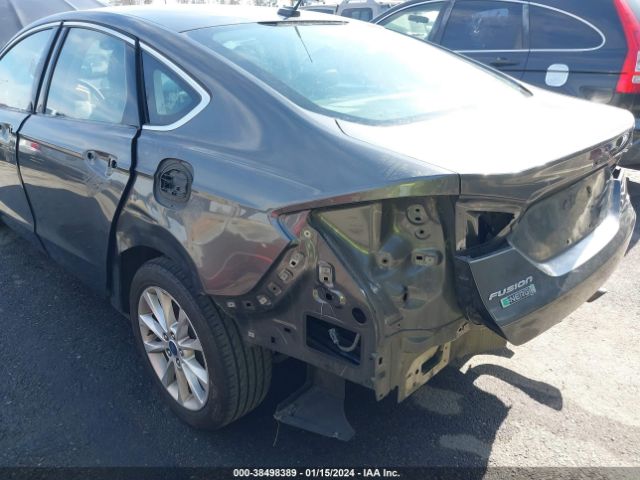 Photo 5 VIN: 3FA6P0PU9HR105409 - FORD FUSION ENERGI 