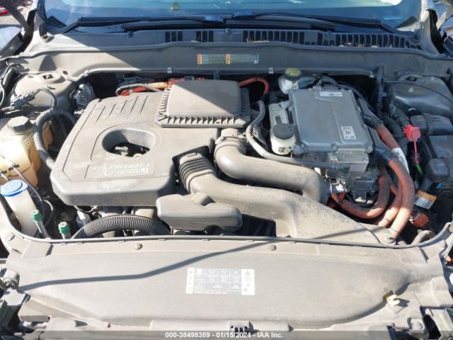 Photo 9 VIN: 3FA6P0PU9HR105409 - FORD FUSION ENERGI 