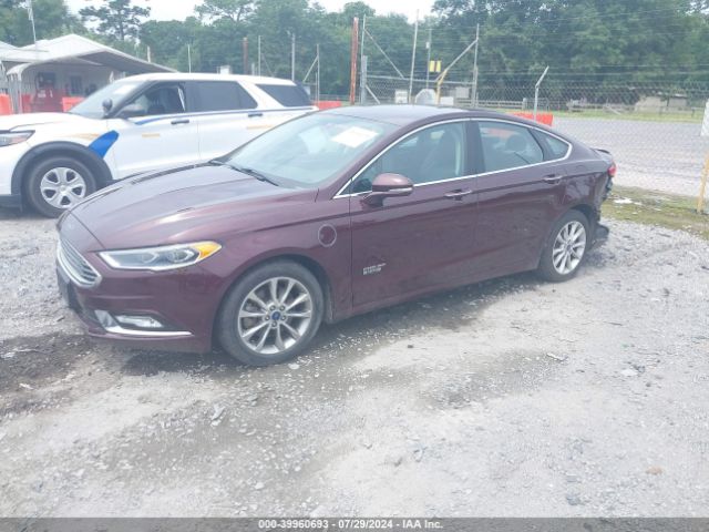 Photo 1 VIN: 3FA6P0PU9HR106995 - FORD FUSION 