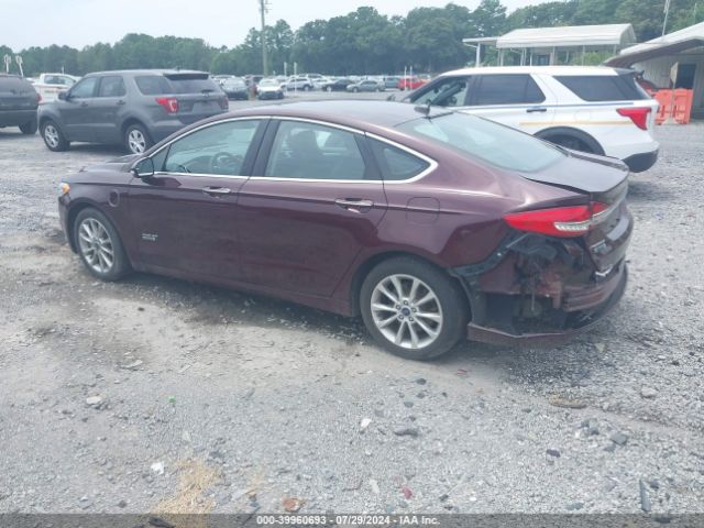 Photo 2 VIN: 3FA6P0PU9HR106995 - FORD FUSION 