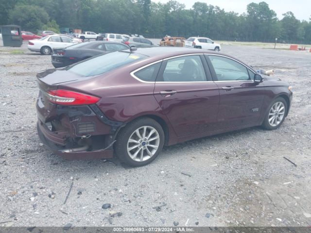 Photo 3 VIN: 3FA6P0PU9HR106995 - FORD FUSION 