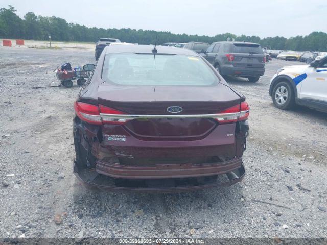 Photo 5 VIN: 3FA6P0PU9HR106995 - FORD FUSION 