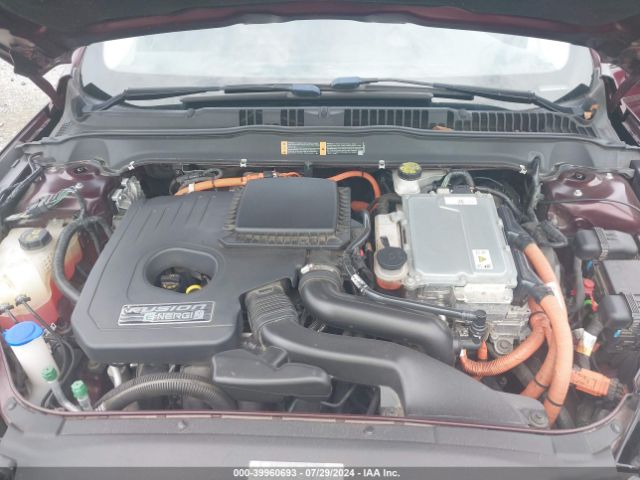 Photo 9 VIN: 3FA6P0PU9HR106995 - FORD FUSION 