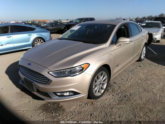 Photo 1 VIN: 3FA6P0PU9HR110657 - FORD FUSION ENERGI 