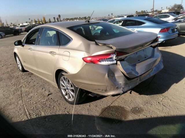 Photo 2 VIN: 3FA6P0PU9HR110657 - FORD FUSION ENERGI 