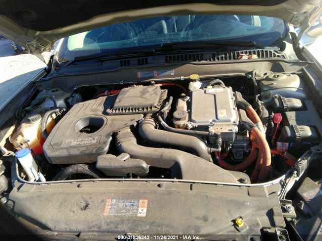 Photo 9 VIN: 3FA6P0PU9HR110657 - FORD FUSION ENERGI 