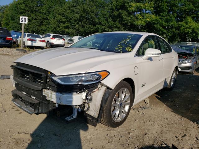 Photo 1 VIN: 3FA6P0PU9HR153976 - FORD FUSION SE 