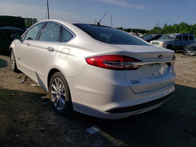 Photo 2 VIN: 3FA6P0PU9HR153976 - FORD FUSION SE 