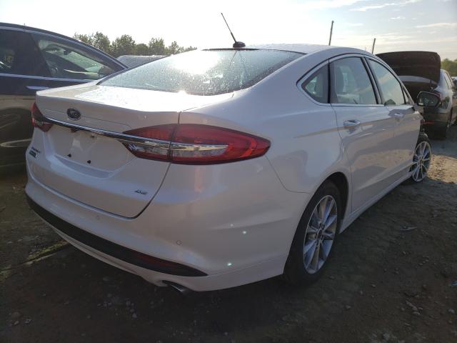 Photo 3 VIN: 3FA6P0PU9HR153976 - FORD FUSION SE 