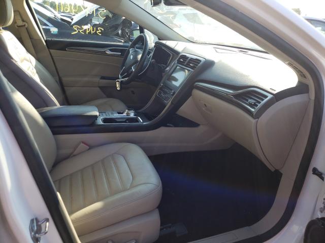 Photo 4 VIN: 3FA6P0PU9HR153976 - FORD FUSION SE 