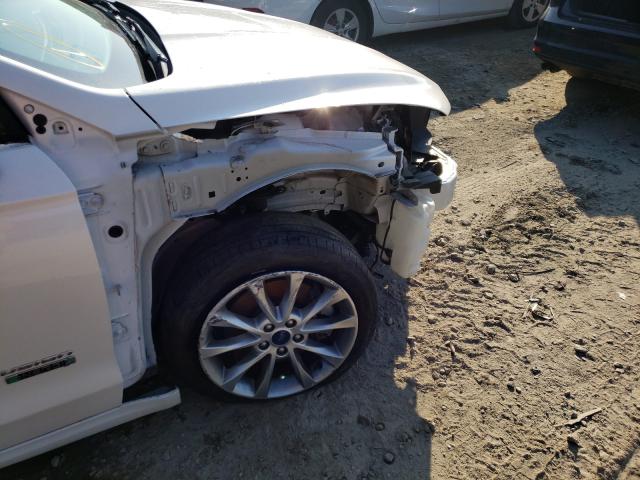 Photo 8 VIN: 3FA6P0PU9HR153976 - FORD FUSION SE 