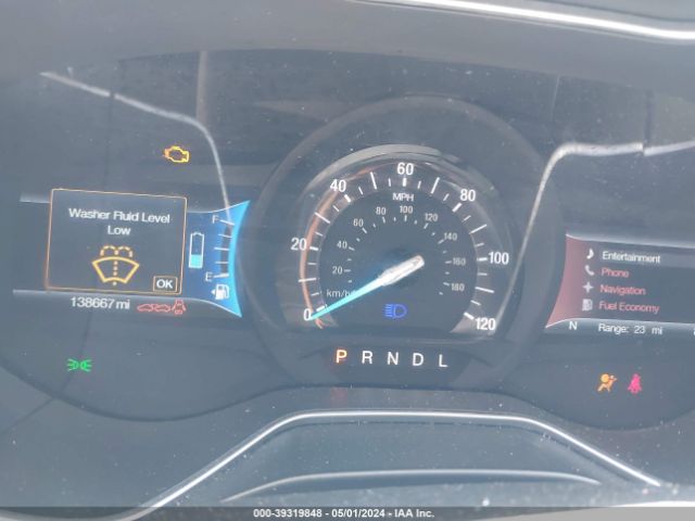 Photo 6 VIN: 3FA6P0PU9HR160782 - FORD FUSION ENERGI 