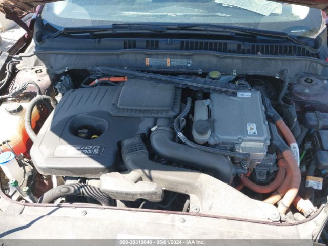 Photo 9 VIN: 3FA6P0PU9HR160782 - FORD FUSION ENERGI 