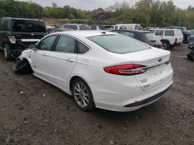 Photo 2 VIN: 3FA6P0PU9HR173998 - FORD FUSION 