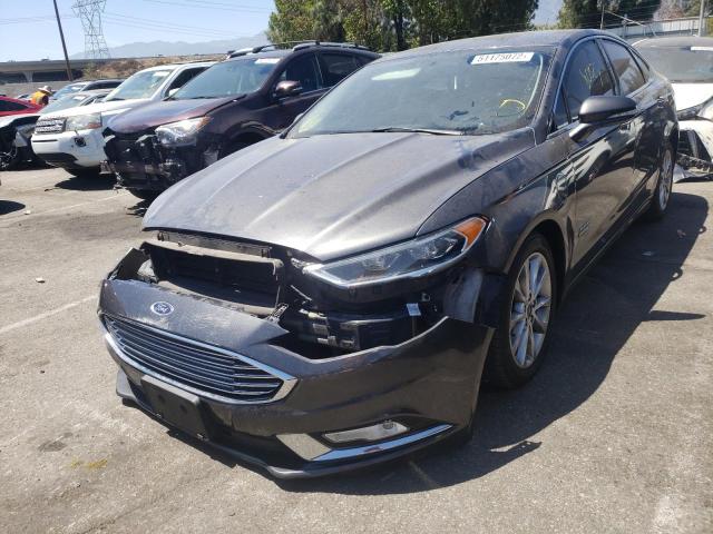 Photo 1 VIN: 3FA6P0PU9HR179526 - FORD FUSION SE 