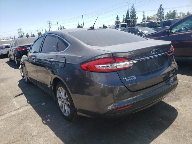 Photo 2 VIN: 3FA6P0PU9HR179526 - FORD FUSION SE 