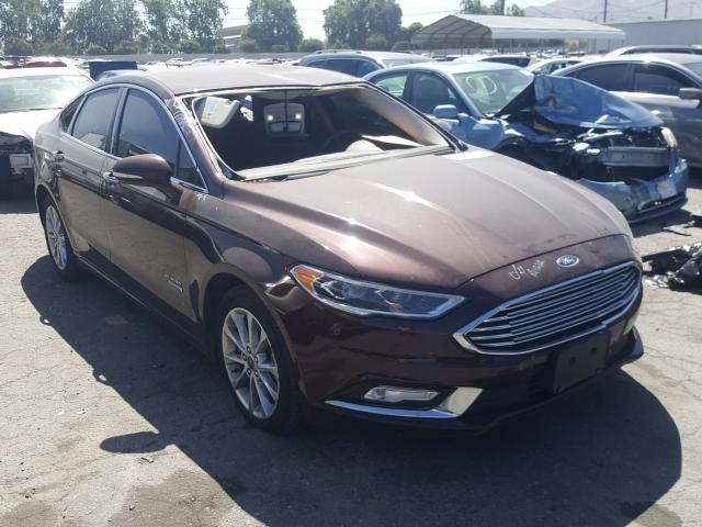 Photo 0 VIN: 3FA6P0PU9HR242186 - FORD FUSION SE 